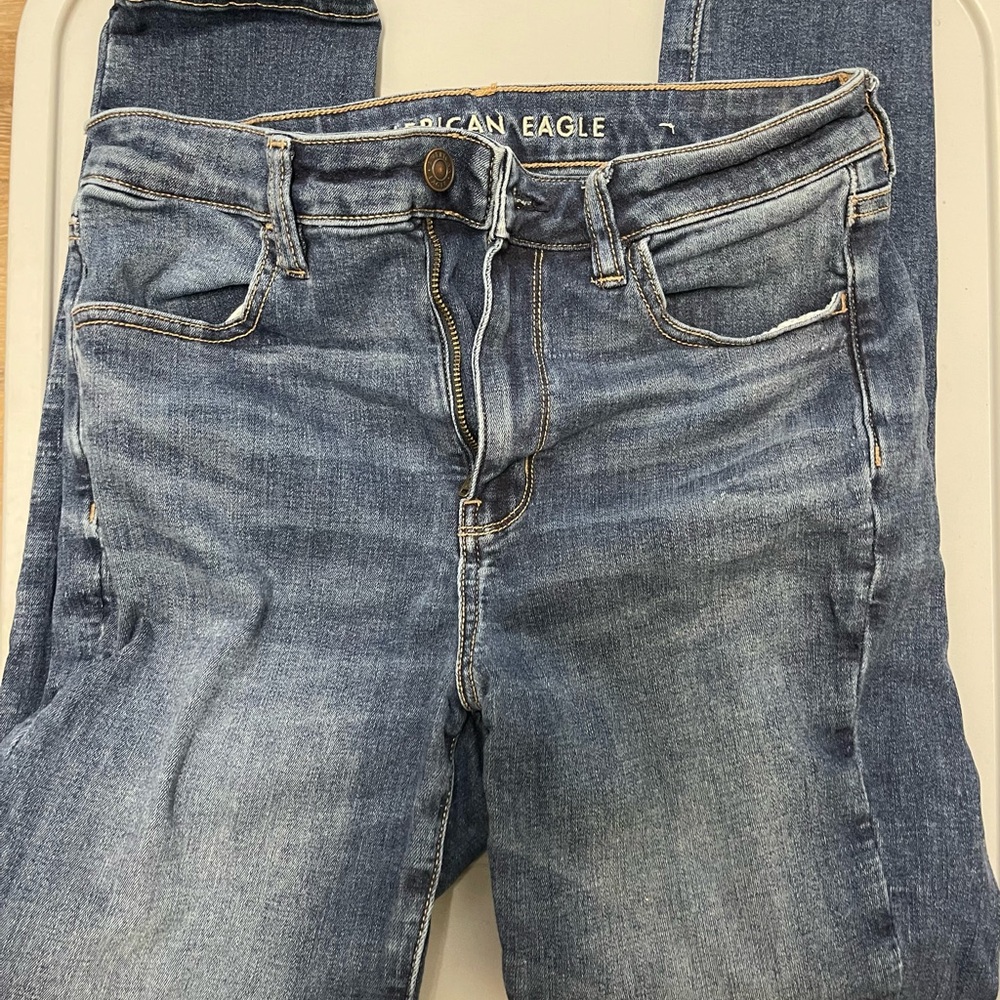 American Eagle Outfitters Women's Blue Jeans short